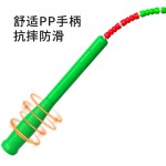 儿童竹节跳绳小学生体育可调节长绳健身跳绳幼儿园初学者考试跳绳