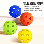 儿童小学生初学者无绳球手腕摇绳球竞速摇球专业跳绳辅助训练器