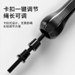 厂家批发PVC跳绳儿童小学生中考跳绳成人减脂健身运动竞速跳绳