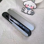 猫爪波点镊子可爱拼豆手工diy手账拼贴工具咕卡素材本贴纸睫毛夹