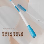 包硅胶手柄花样竹节跳绳成人儿童中小学生训练比赛健身可调节跳绳