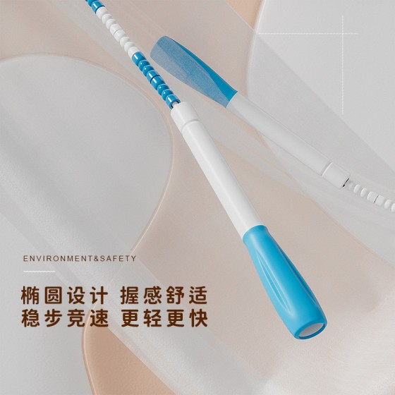 包硅胶手柄花样竹节跳绳成人儿童中小学生训练比赛健身可调节跳绳