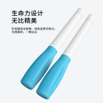 儿童花样软竹节跳绳中小学生比赛训练成人运动健身专用跳绳初学者