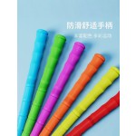儿童花样彩色竹节跳绳小学生专用花式软珠幼儿园初学者成人运动绳