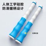 竹节跳绳儿童小学生专用幼儿园初学者健身训练提速耐磨耐用不绕绳
