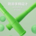 儿童竹节跳绳硬珠小学生初学者成人健身可调节花样体育训练绳防滑