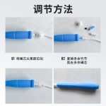 竹节跳绳儿童小学生中学生专用跳神初学者成年健身竹节花样跳绳
