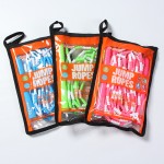 团体软珠长绳子3.6米多人跳绳儿童学生5米7米集体竹节跳绳大绳