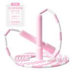 硬竹节跳绳儿童小学生中学中考专用双轴承跳绳成人运动健身跳绳