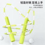 硬竹节跳绳儿童小学生中学中考专用双轴承跳绳成人运动健身跳绳