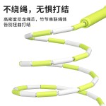 硬竹节跳绳儿童小学生中学中考专用双轴承跳绳成人运动健身跳绳