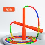 花样跳绳儿童比赛跳神成人花式健身绳子中考绳小学生初学竹节跳绳