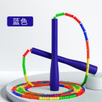花样跳绳儿童比赛跳神成人花式健身绳子中考绳小学生初学竹节跳绳