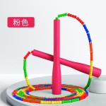 花样跳绳儿童比赛跳神成人花式健身绳子中考绳小学生初学竹节跳绳