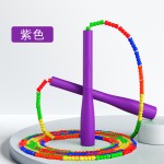 花样跳绳儿童比赛跳神成人花式健身绳子中考绳小学生初学竹节跳绳