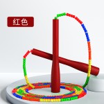 花样跳绳儿童比赛跳神成人花式健身绳子中考绳小学生初学竹节跳绳