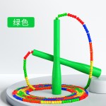 花样跳绳儿童比赛跳神成人花式健身绳子中考绳小学生初学竹节跳绳