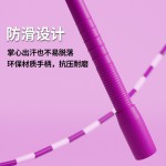 光面硬竹节跳绳学生竞技珠节绳学生比赛成年健身锻炼不绕绳可调节