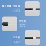 光面硬竹节跳绳花样成人儿童健身中小学生花式珠节绳初学者跳绳