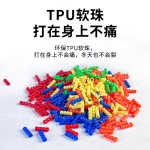 儿童幼儿园竹节软珠跳绳小学生专用可调节跳绳成人健身训练花样跳
