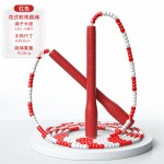 厂家批发竹节跳绳花样成人儿童健身中小学生花式珠节绳初学者跳绳