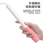儿童小学生中考体测花样表演比赛成人健身双摇速度健身白胶绳跳绳