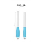 儿童小学生中考体测花样表演比赛成人健身双摇速度健身白胶绳跳绳