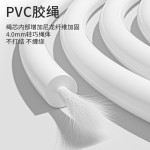 儿童小学生中考体测花样表演比赛成人健身双摇速度健身白胶绳跳绳