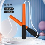 儿童小学生中考体测花样表演比赛成人健身双摇速度健身白胶绳跳绳