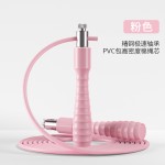 双摇跳绳超轻细钢丝跳绳竞速专业速度比赛专用中考儿童小学健身绳