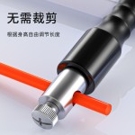 双摇跳绳超轻细钢丝跳绳竞速专业速度比赛专用中考儿童小学健身绳