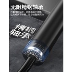 跨境铝合金负重跳绳9mm专业运动瘦身PVC绳中学生体育考试专用跳绳