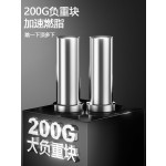 跨境铝合金负重跳绳9mm专业运动瘦身PVC绳中学生体育考试专用跳绳