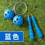 儿童小学生初学无绳球手腕摇绳球竞速跳绳专业跳绳辅助训练器可调