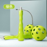 儿童小学生初学无绳球手腕摇绳球竞速跳绳专业跳绳辅助训练器可调