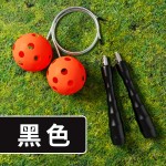 儿童小学生初学无绳球手腕摇绳球竞速跳绳专业跳绳辅助训练器可调
