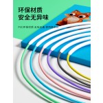 儿童小学生沙专用式跳绳 幼儿园初学一年级比赛2段式不缠绕考试绳