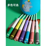 儿童小学生沙专用式跳绳 幼儿园初学一年级比赛2段式不缠绕考试绳