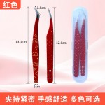 厂家直供嫁接假睫毛镊子眉毛夹子选造景工具创意手账贴纸夹拼豆工