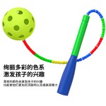 儿童小学生初学者无绳球手腕摇绳球竞速跳绳专业跳绳辅助训练器