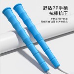 白胶绳跳绳多人跳白胶长绳交互训练绳3.6米4.2米5米7米10米集体跳