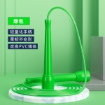 彩色跳绳儿童成人健身中考训练花样比赛健身运动不打结不缠绕批发