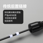 彩色跳绳儿童成人健身中考训练花样比赛健身运动不打结不缠绕批发