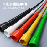 彩色跳绳儿童成人健身中考训练花样比赛健身运动不打结不缠绕批发