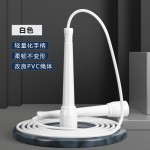 彩色跳绳儿童成人健身中考训练花样比赛健身运动不打结不缠绕批发