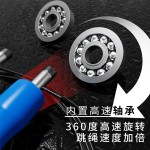 竞速钢丝跳绳学生考试竞速突破健身燃脂耐磨不易缠绕竞速跳绳