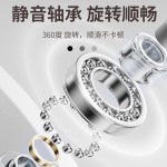 智能可充电计数跳绳健身专用带钢丝无绳跳绳支持国外APP蓝牙跳绳