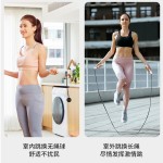 智能可充电计数跳绳健身专用带钢丝无绳跳绳支持国外APP蓝牙跳绳