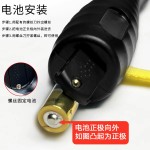 中考专用训练钢丝绳初中生竞速体育考试定时电子计数比赛钢丝跳绳