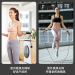 智能计数跳绳支持蓝牙连接国外下载APP可充电无绳跳绳健身专用款